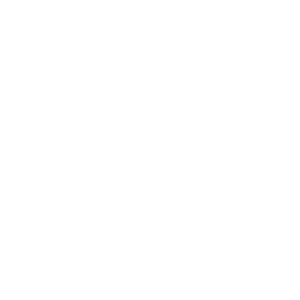 Microsoft bijeli logo
